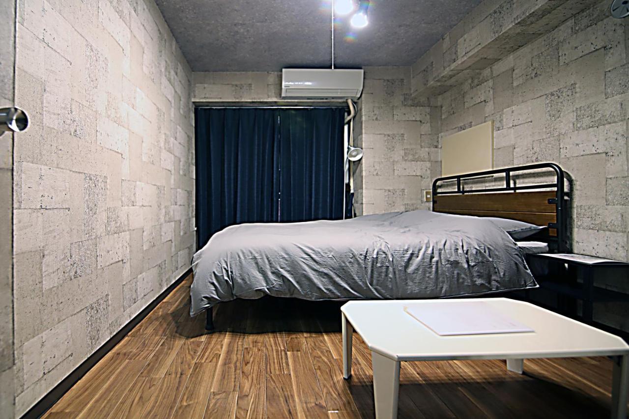 Kb House Shinjuku Double Room Free Poket Wifi! Tokyo Bagian luar foto