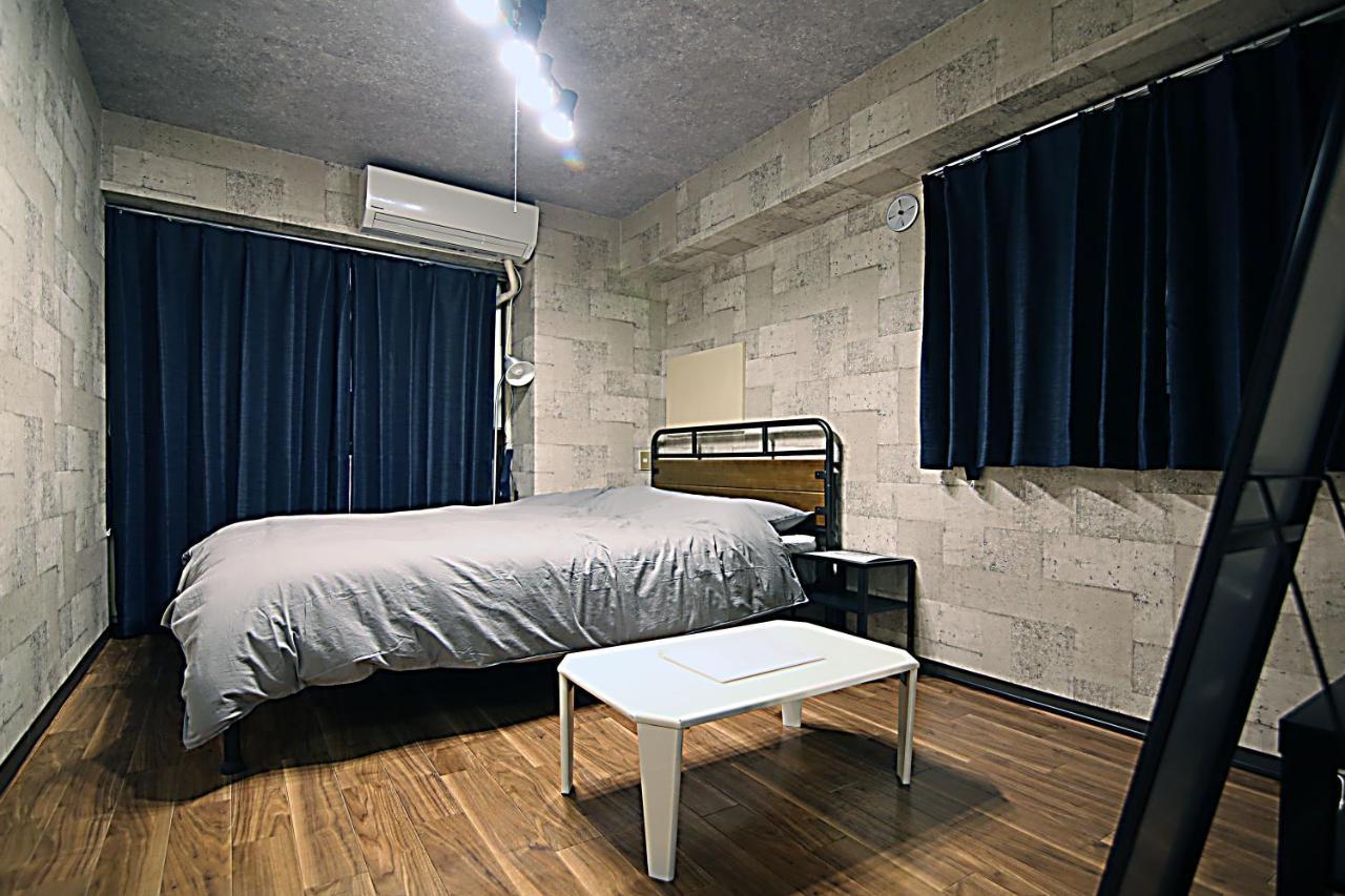 Kb House Shinjuku Double Room Free Poket Wifi! Tokyo Bagian luar foto