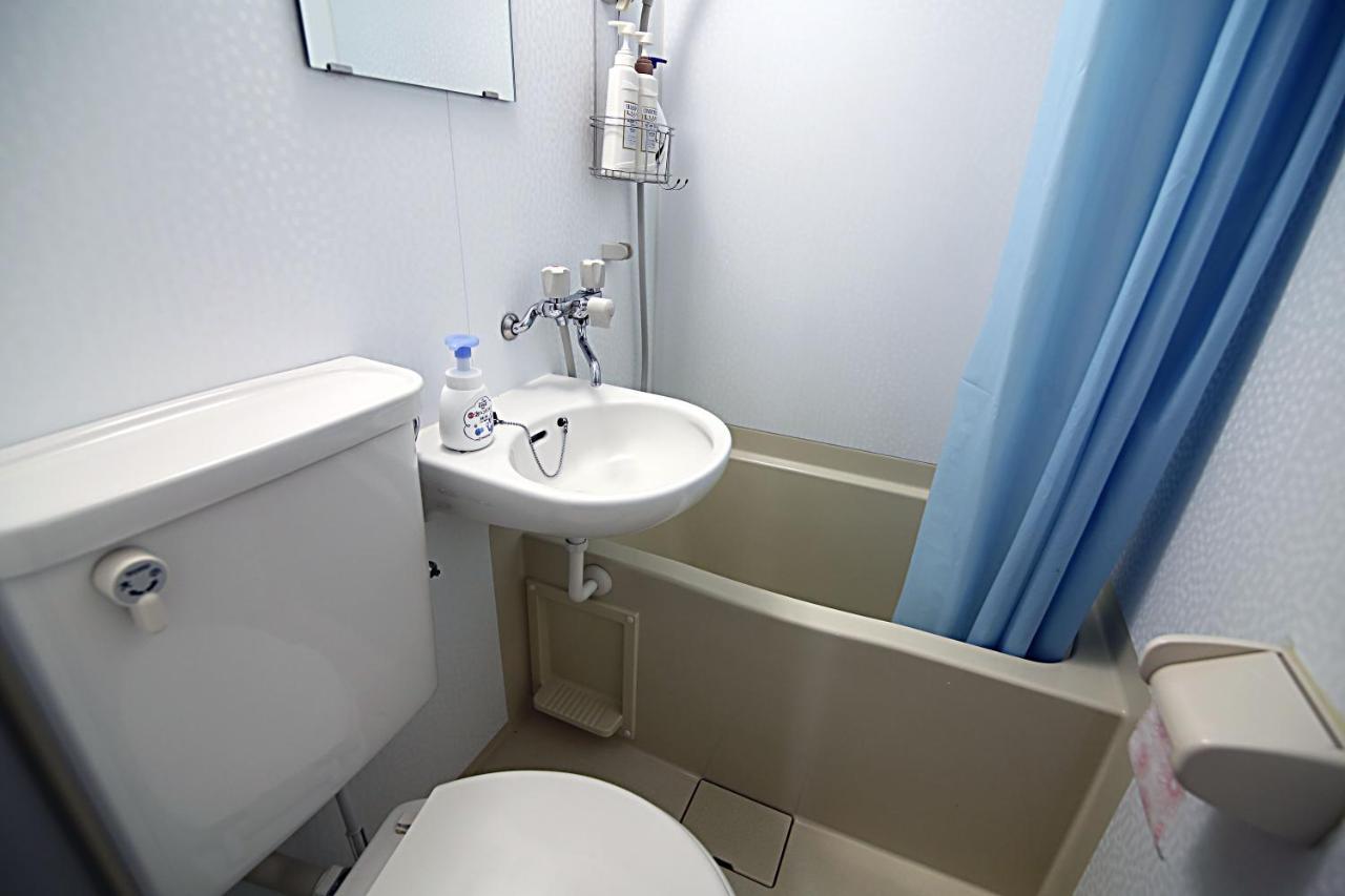 Kb House Shinjuku Double Room Free Poket Wifi! Tokyo Bagian luar foto