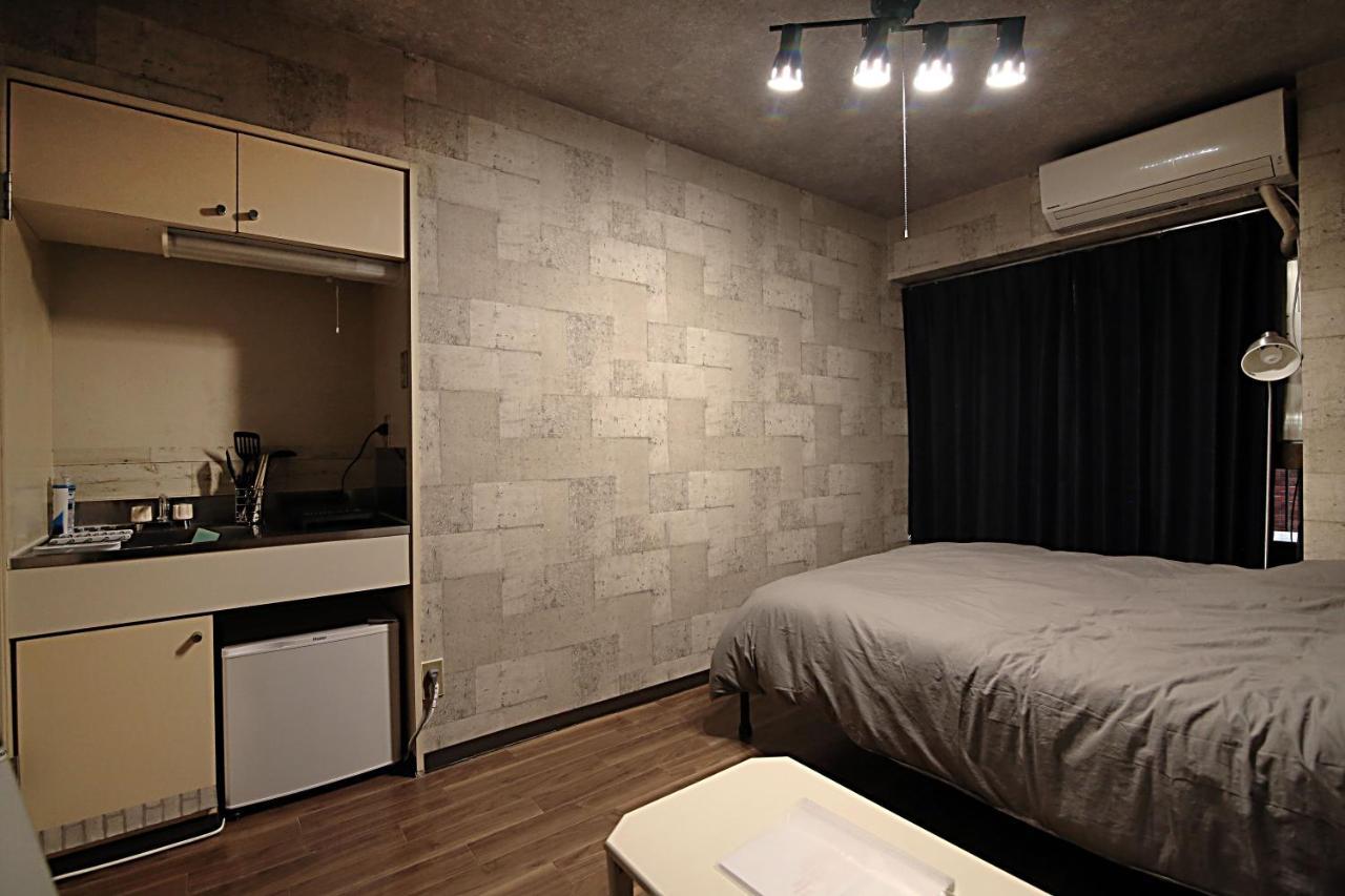 Kb House Shinjuku Double Room Free Poket Wifi! Tokyo Bagian luar foto